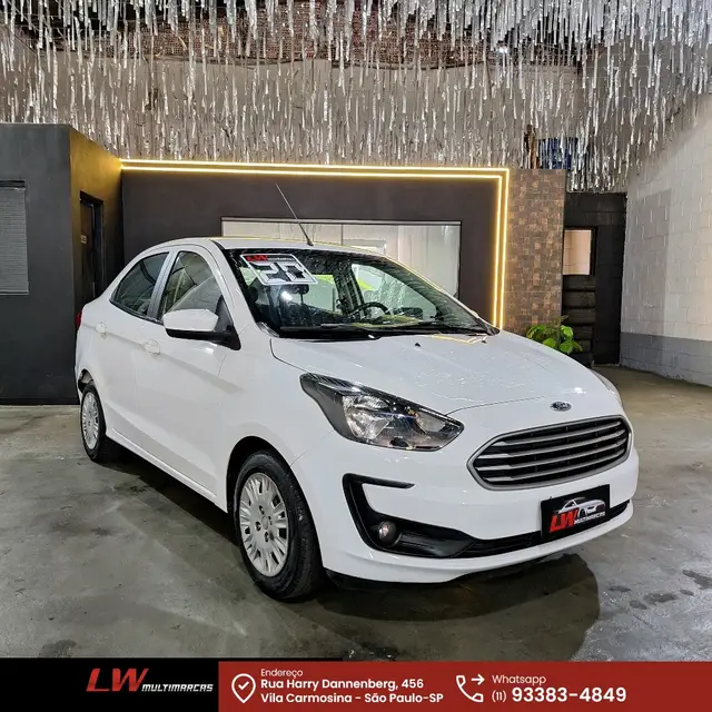 Carro Ford Ka Sedan 2020 SE 1.5 12v (Flex)