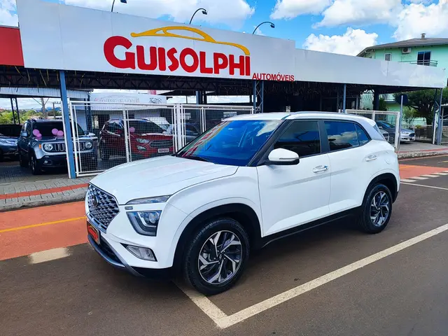 Carro Hyundai Creta 2024 Limited 1.0 Turbo (Aut) (Flex)