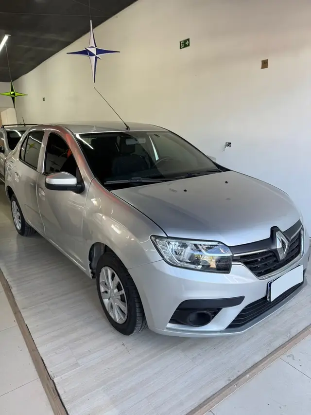 Carro Renault Logan 2021 Zen 1.0 12V SCe (Flex)