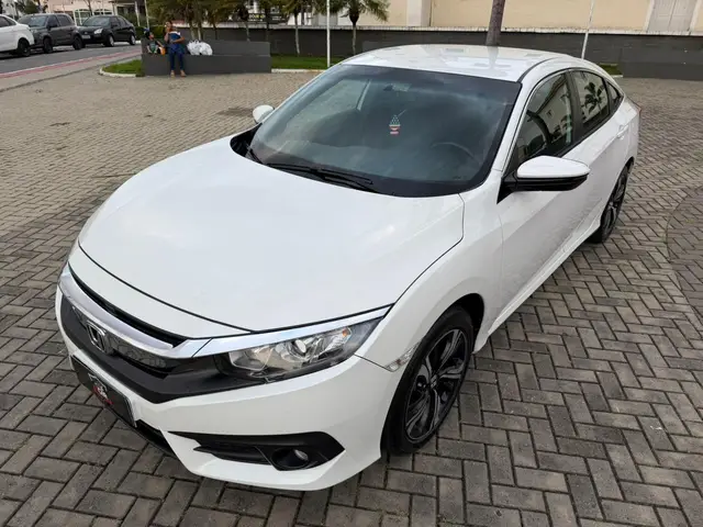 Carro Honda Civic 2017 EXL 2.0 i-VTEC CVT