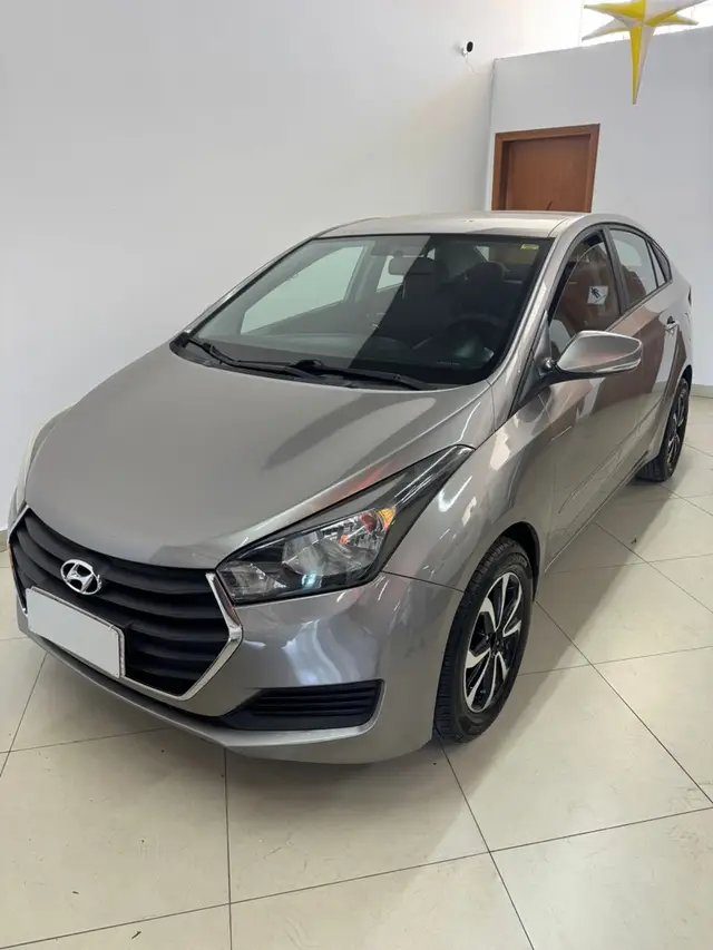 Carro Hyundai HB20S 2018 1.6 Comfort Plus (Aut) (Flex)