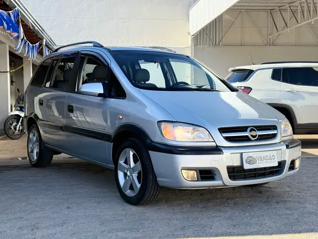 Carro Chevrolet Zafira 2009 Expression 2.0 (Flex) (Aut)