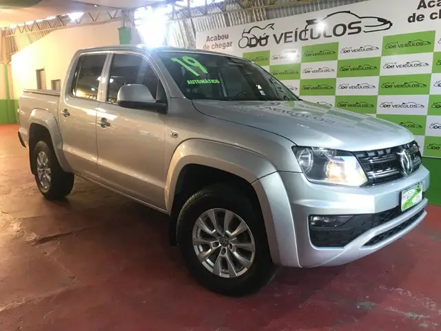 Carro Volkswagen Amarok 2019 2.0 CD 4x4 Comfortline (Aut)