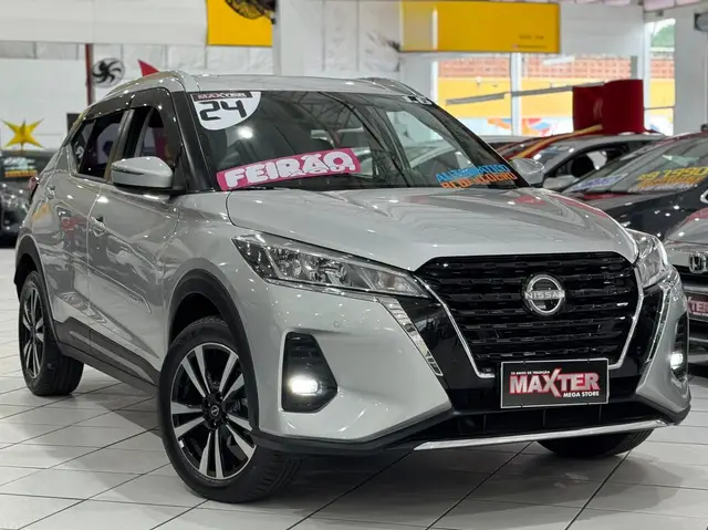Carro Nissan Kicks 2024 Advance CVT 1.6 (Flex)