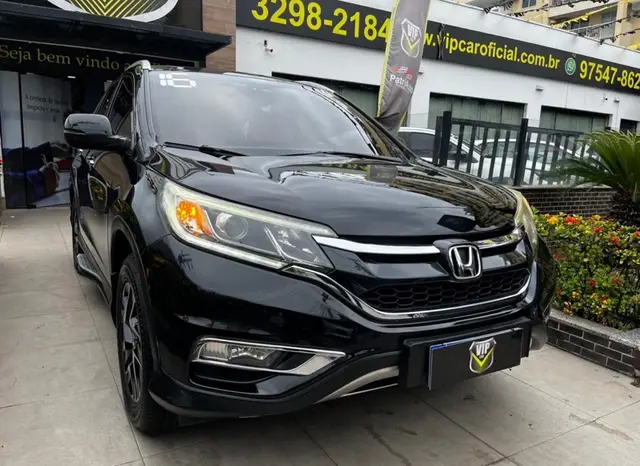 Carro Honda CR-V 2016 EXL 2.0 16v 4x4 FlexOne (Aut)