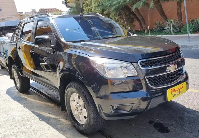 Carro Chevrolet S10 Cabine Dupla 2013 S10 LT 2.4 4x2 (Cab Dupla) (Flex)
