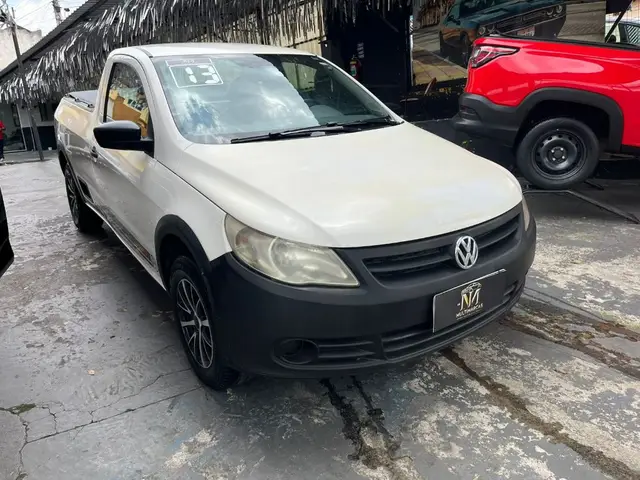 Carro Volkswagen Saveiro 2013 1.6  (Flex) (cab. estendida)