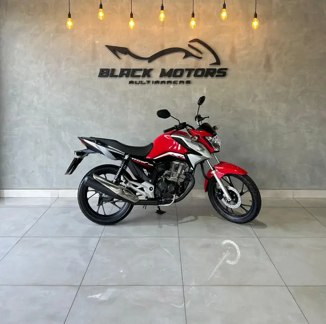 Moto Honda CG 160 2022 Titan