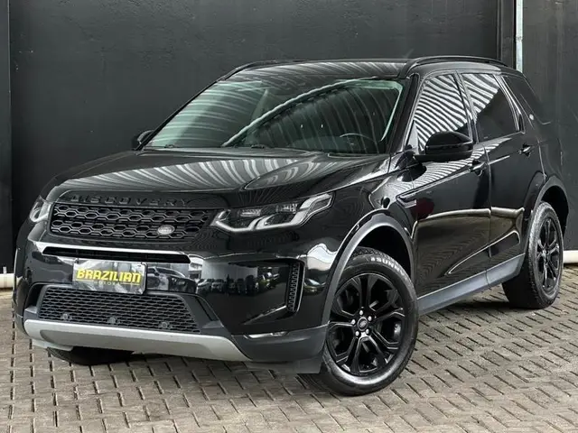 Carro Land Rover Discovery Sport 2020 S 2.0 4x4 Diesel. Aut