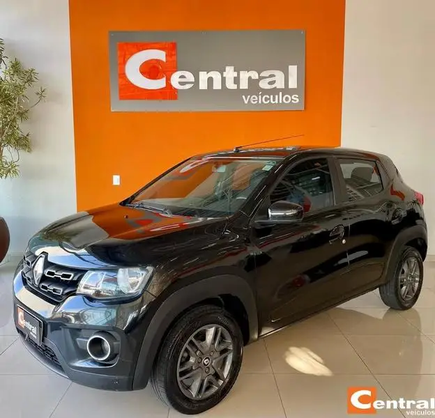 Carro Renault Kwid 2019 Intense 1.0 12v SCe (Flex)