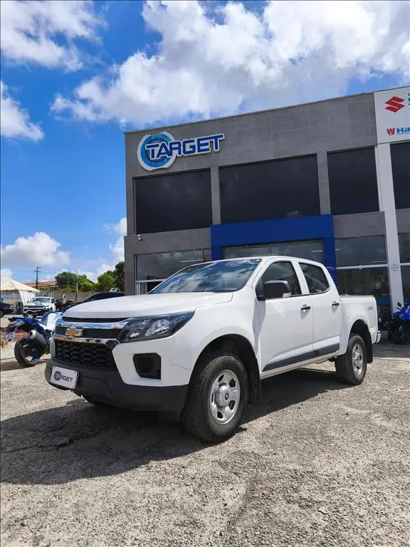 Carro Chevrolet S10 Cabine Dupla 2024 LS 2.8 Turbodiesel