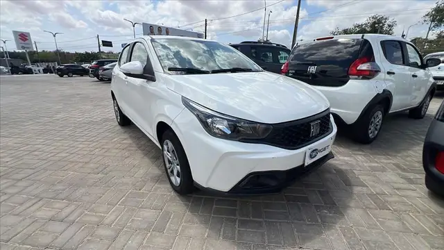 Carro Fiat Argo 2025 1.0