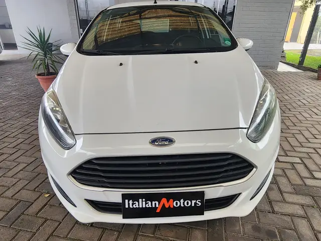 Carro Ford New Fiesta Hatch 2015 New Fiesta S 1.5 16V
