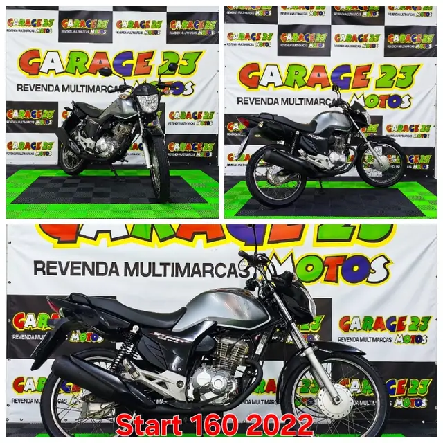 Moto Honda CG 160 2022 Start