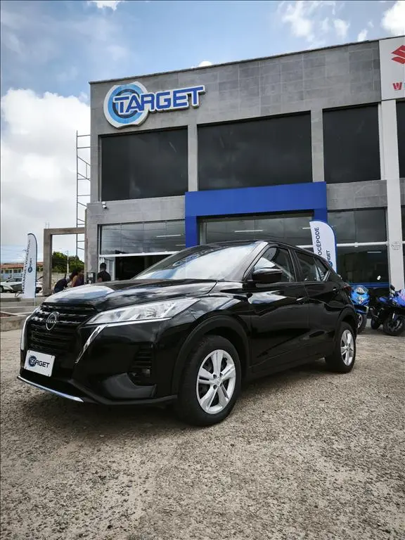 Carro Nissan Kicks 2024 Active 1.6 (Flex)