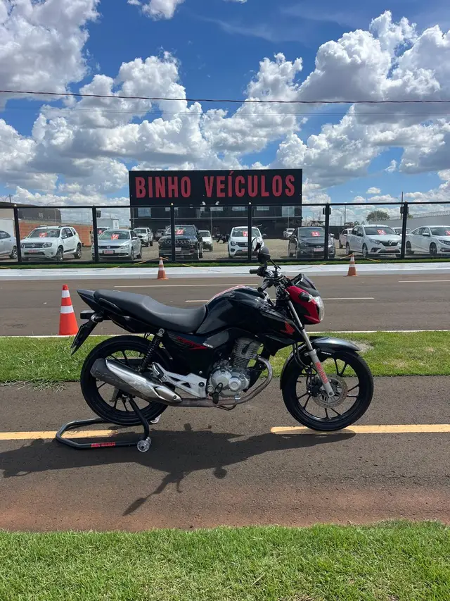 Moto Honda CG 160 2021 Fan