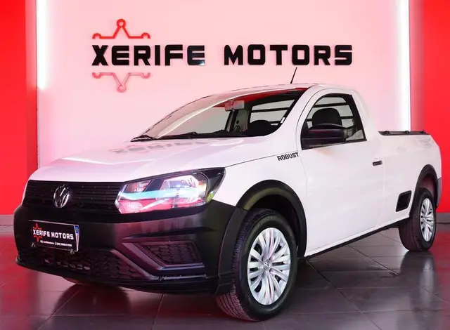Carro Volkswagen Saveiro 2021 Robust 1.6 MSI CS (Flex)