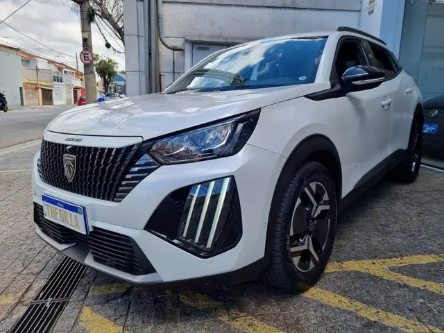Carro Peugeot 2008 2025 Allure 1.0 turbo