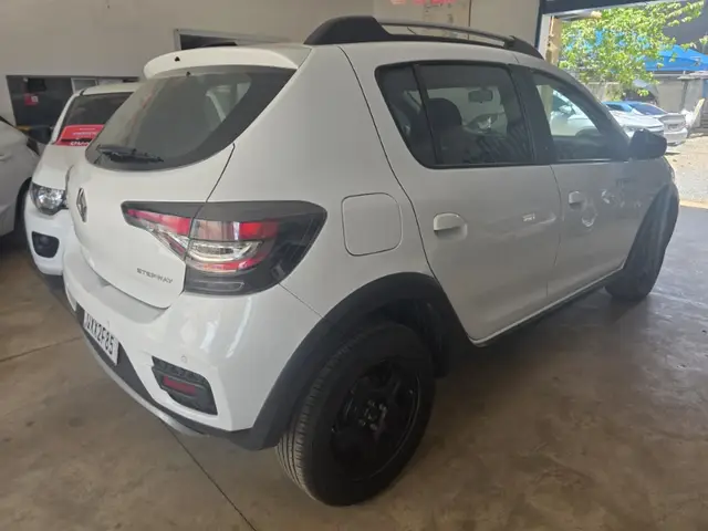 Carro Renault Stepway 2021 Zen 1.6 16V SCe (Flex)