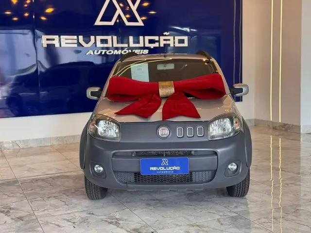 Carro Fiat Uno 2012 Way 1.0 8V (Flex) 4p