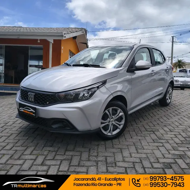 Carro Fiat Argo 2025 Drive 1.0