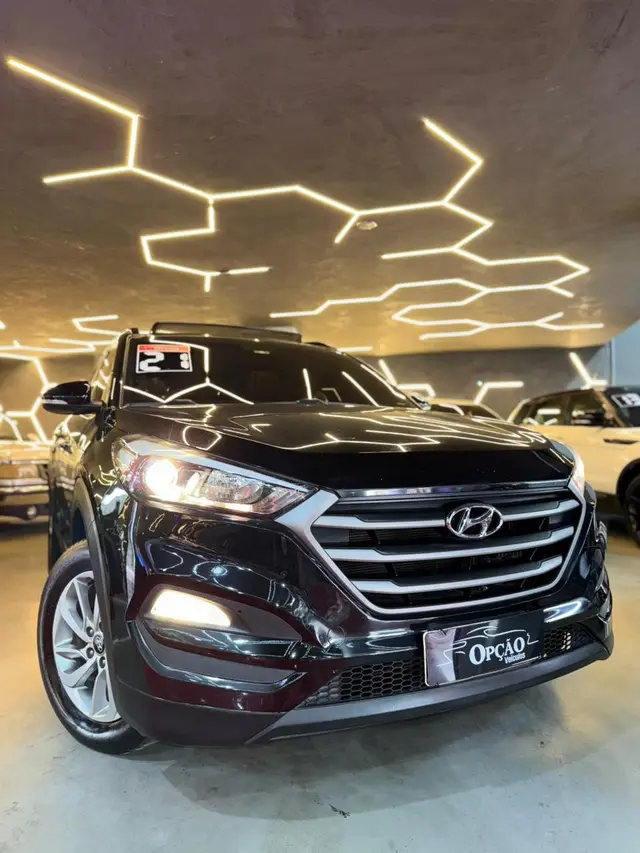 Carro Hyundai Tucson 2021 GLS 1.6 T-GDI (Aut)