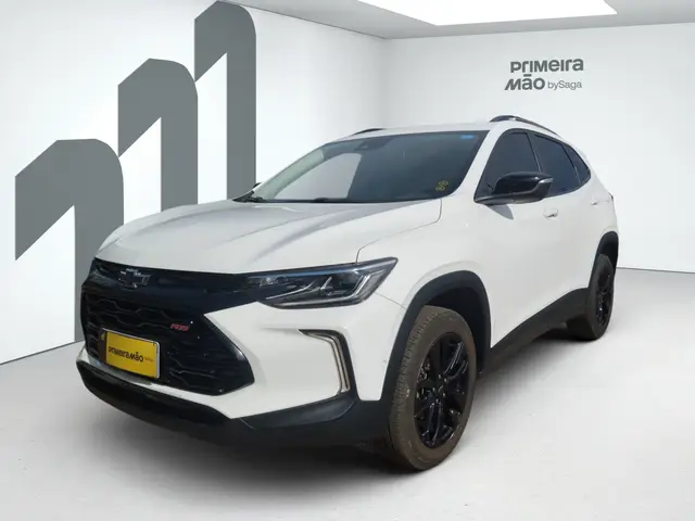 Carro Chevrolet Tracker 2024 RS 1.2 Turbo (Aut.)