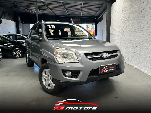 Carro Kia Sportage 2010 LX 2.0 16V 4x2 (aut)