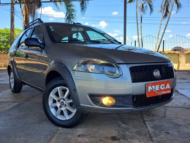 Carro Fiat Palio Weekend 2012 Trekking 1.6 16V (Flex)