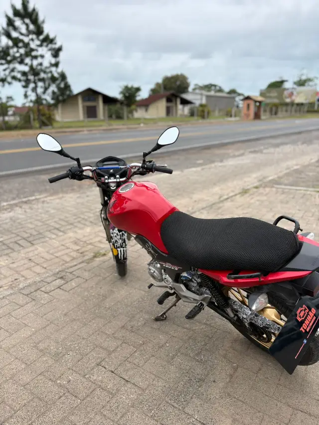 Moto Honda CG 160 2019 Start