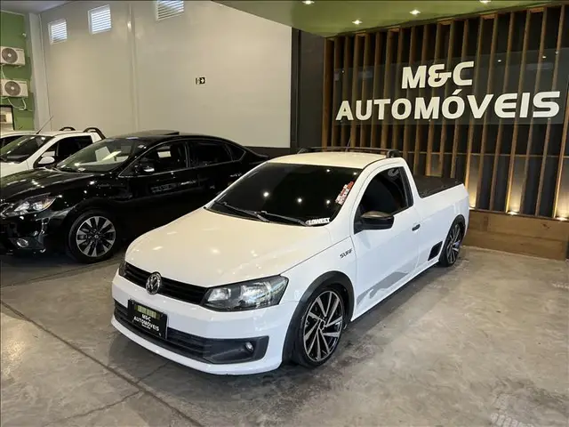 Carro Volkswagen Saveiro 2015 Trendline 1.6 MSI CS (Flex)