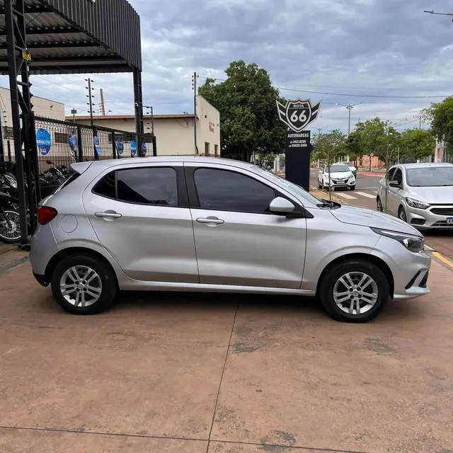 Carro Fiat Argo 2021 Drive 1.0 (Flex)