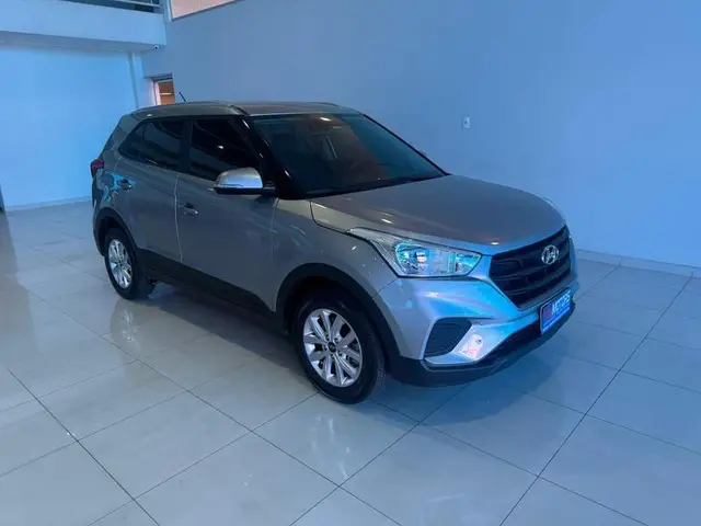 Carro Hyundai Creta 2022 Action 1.6