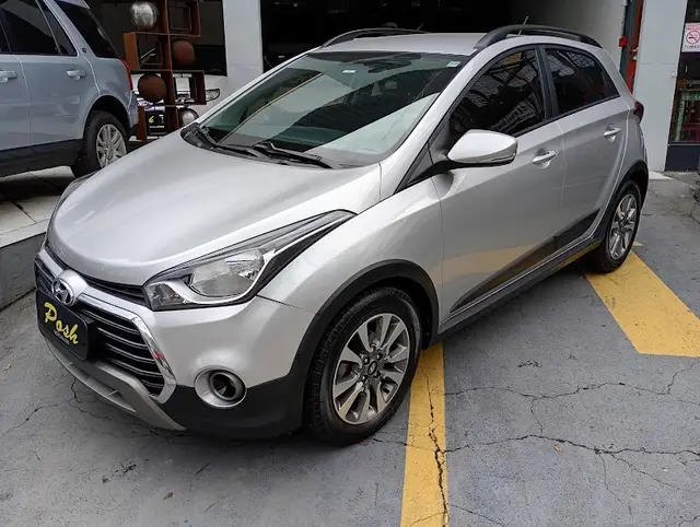 Carro Hyundai HB20X 2017 Style 1.6 (Aut) (Flex)
