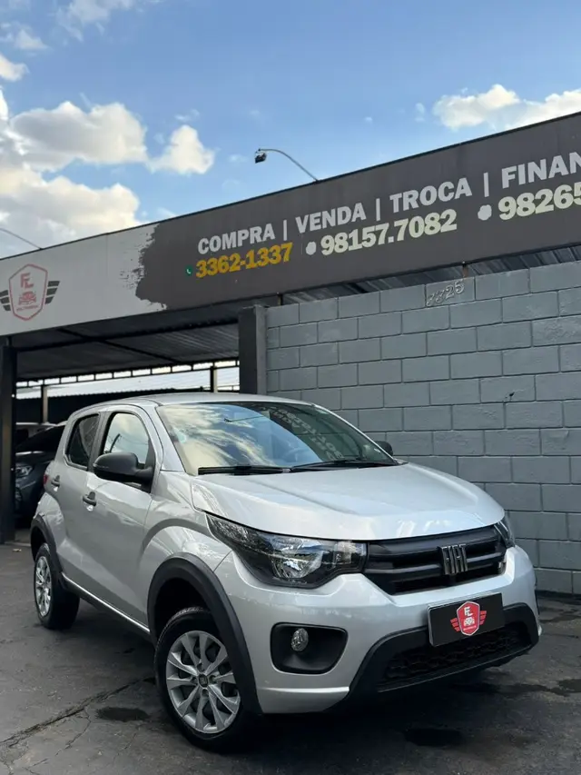 Carro Fiat Mobi 2025 Like 1.0