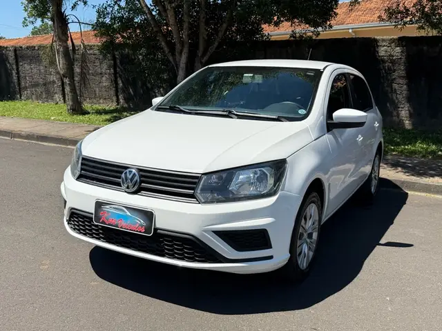 Carro Volkswagen Gol 2021 1.6 (Flex)