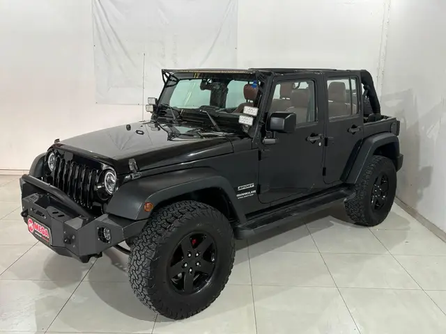 Carro Jeep Wrangler 2015 3.6 V6 Unlimited 4WD