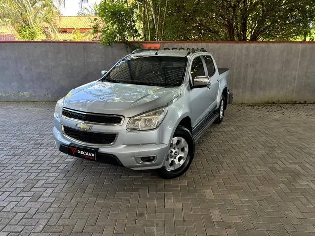 Carro Chevrolet S10 Cabine Dupla 2013 S10 LTZ 2.4 4x2 (Cab Dupla) (Flex)