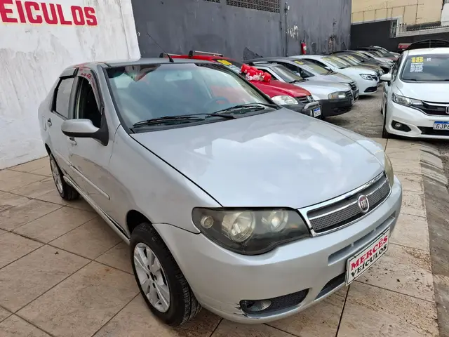 Carro Fiat Siena 2010 Fire 1.0 8V (Flex)