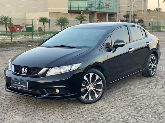 Carro Honda Civic 2015 LXR 2.0 i-VTEC (Aut) (Flex)