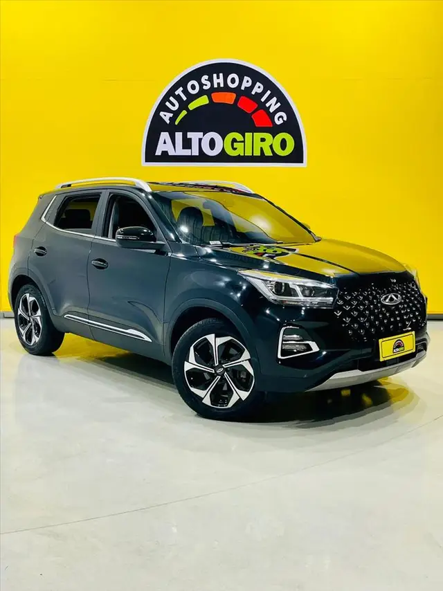 Carro CAOA Chery Tiggo 5X Pro 2024 1.5 Turboflex (Aut)