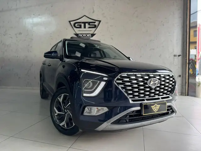 Carro Hyundai Creta 2024 Platinum 1.0 Turbo (Aut) (Flex)