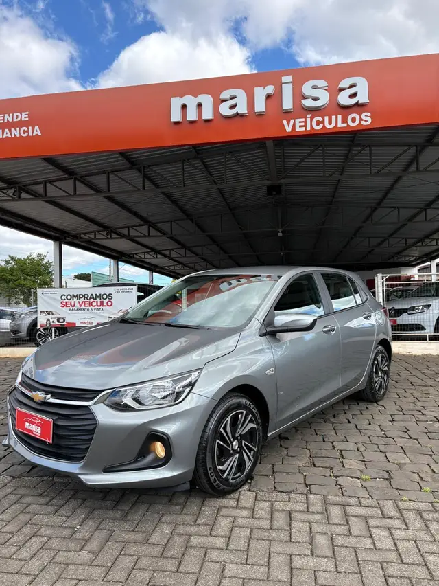 Carro Chevrolet Onix 2024 LT 1.0 Turbo