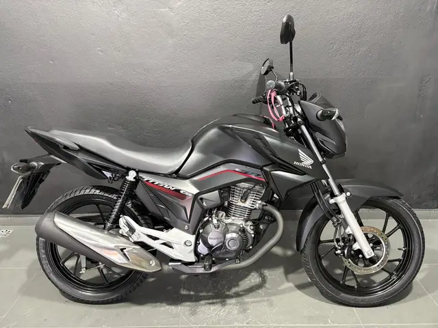 Moto Honda CG 160 2024 Titan