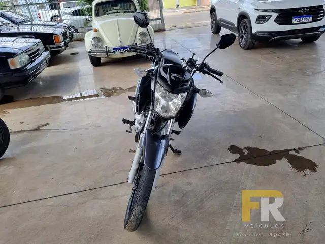 Moto Honda CG 160 2024 Fan