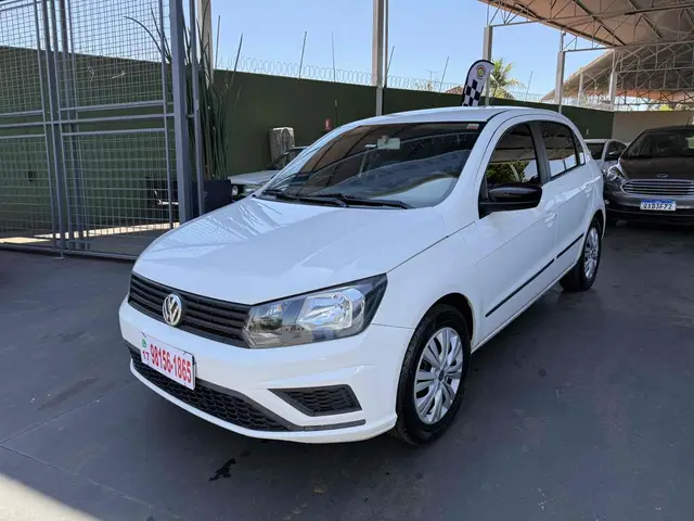 Carro Volkswagen Gol 2022 1.6 (Flex)