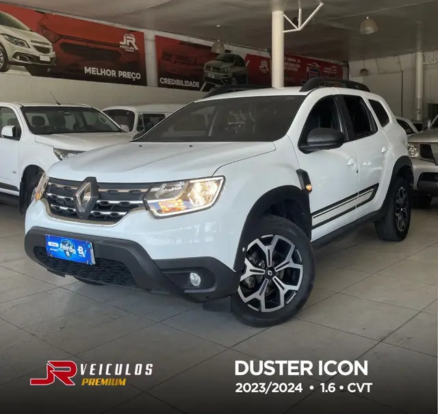 Carro Renault Duster 2024 Iconic 1.6 16V (Flex) (Aut)