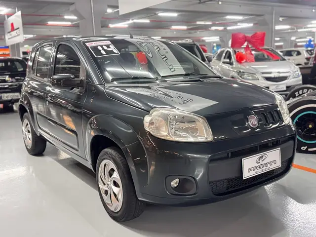 Carro Fiat Uno 2014 Vivace College 1.0 8V (Flex) 4p
