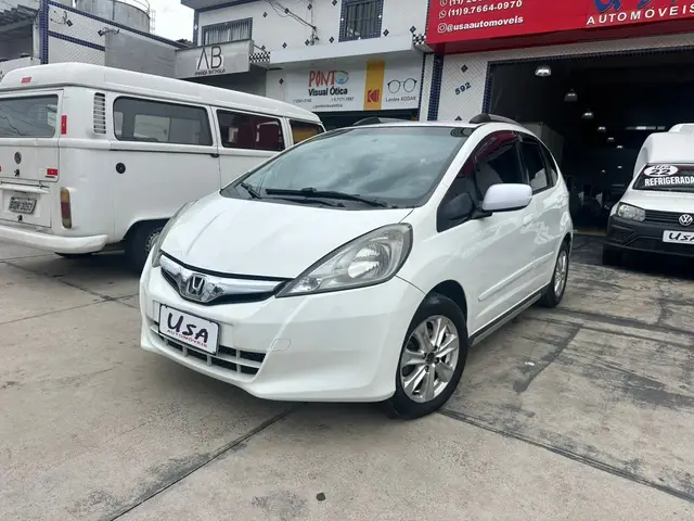 Carro Honda Fit 2013 LX 1.4 (flex)