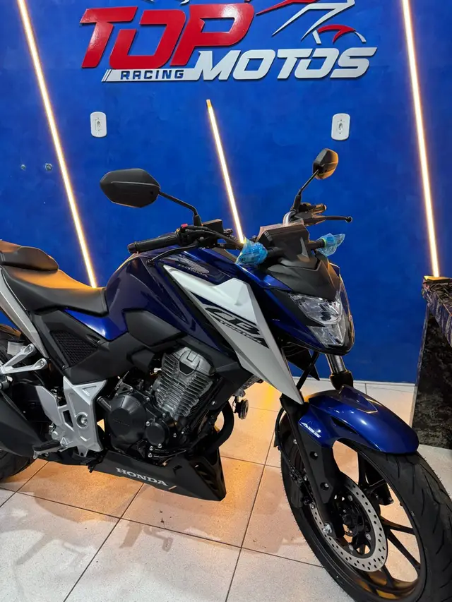 Moto Honda CB 300F Twister 2026 ABS